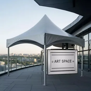Аренда Пагода 5х10 м в ресторане «Высота 5642» — ART SPACE