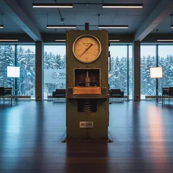 Аренда Силомер хоккейный СССР в санатории «Русь» — ART SPACE