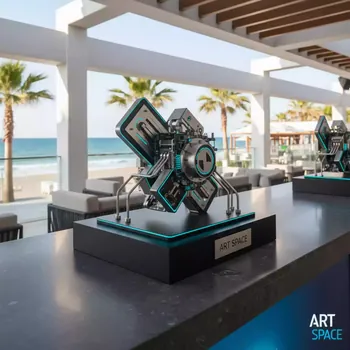 Аренда Конструктор по робототехнике MRT1 Brain В HUNA MRT в пляжном клубе Del Mar — ART SPACE
