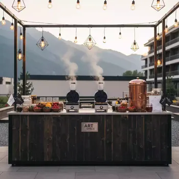 Аренда Станция Глинтвейн и венские вафли в Novotel Resort — ART SPACE