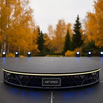 Аренда Подиум круглый 4 метра в Rodina Grand Hotel & SPA — ART SPACE