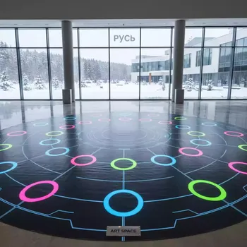 Аренда Игра Мега твистер в санатории «Русь» — ART SPACE