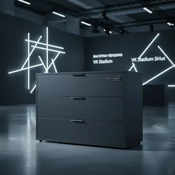 Аренда Комод офисный Cabinet 2027 в VK Stadium Sirius — ART SPACE