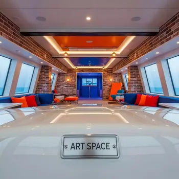 Аренда Пространство лофт Графит на теплоходе «Дагомыс» — ART SPACE