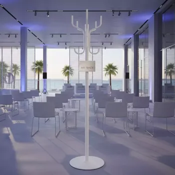 Аренда Вешалка напольная Helex Home W 10 белая в пляжном комплексе VinoGrad — ART SPACE