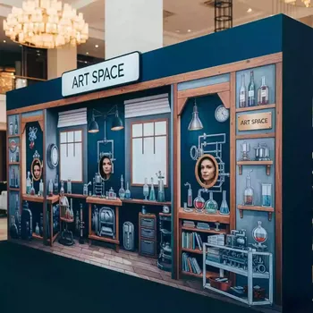 Аренда Тантамарески ярмарочные в City Park Hotel Sochi — ART SPACE