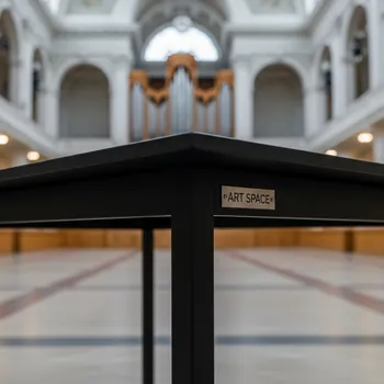Аренда Стол Affari Black в Зале органной и камерной музыки — ART SPACE
