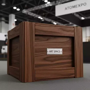 Аренда Ящик Dark Wood 60 см 5457BR в ледовой арене «Шайба» — ART SPACE