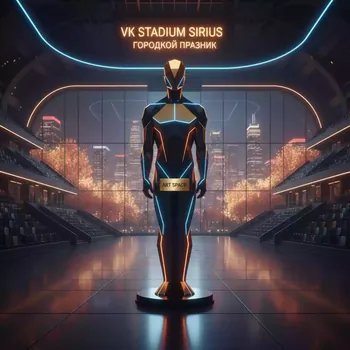 Аренда Оскар 2D в VK Stadium Sirius — ART SPACE