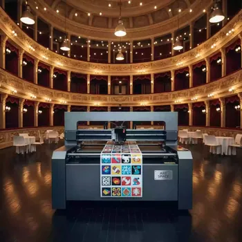 Аренда Принтер UV DTF рулонный Oric OR 620 Pro ширина 600 мм 3xEpson i3200 U1 в Зимнем театре — ART SPACE