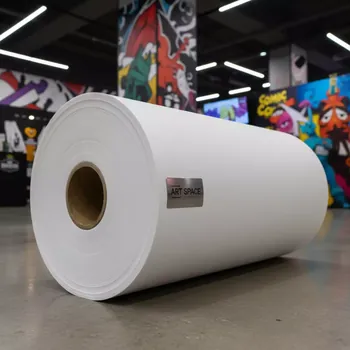 Аренда Рулонная бумага для плоттера Canon Matt Coated Paper 180 г м2 432х30 м в ресторане «Баран-Рапан» — ART SPACE