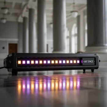 Аренда Бар LED 18x18W RGBWA UV линейный свет в Omega Sirius — ART SPACE