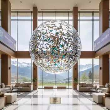 Аренда Шар с конфетти 1 м в Green Flow Hotel — ART SPACE