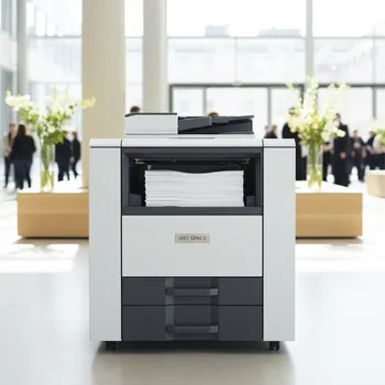 Аренда Укладчик фронтальный копий Ricoh Aficio MPCW2200SP на Медальной площади — ART SPACE
