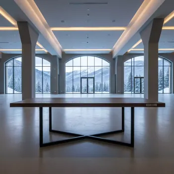Аренда Коктейльный стол Фьюжн 160х75 см в санатории «Русь» — ART SPACE