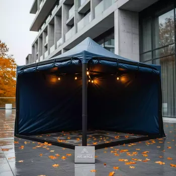 Аренда Шатер мобильный Премиум Бизон 2х3 в Cosmos Sochi Hotel — ART SPACE