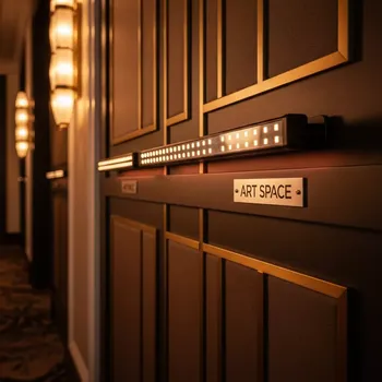 Аренда Приборы световые LED bar RGBW в Гранд Отель Сочи — ART SPACE