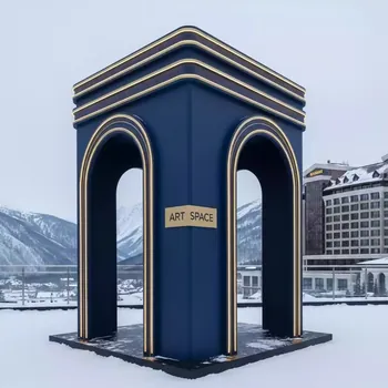 Аренда Изготовление стендов в Golden Tulip Rosa Khutor — ART SPACE