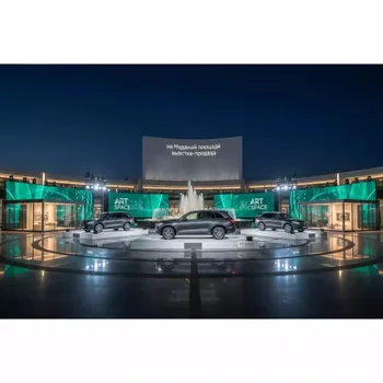Аренда Ночь исполнения желаний компании Jaguar Land Rover на Медальной площади — ART SPACE