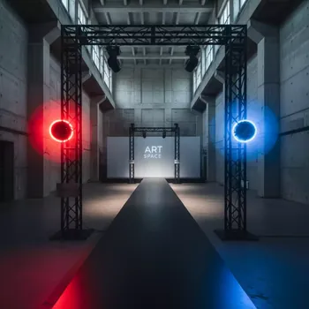 Аренда Светомузыка DJ LED Beacon Red Blue в санатории «Металлург» — ART SPACE