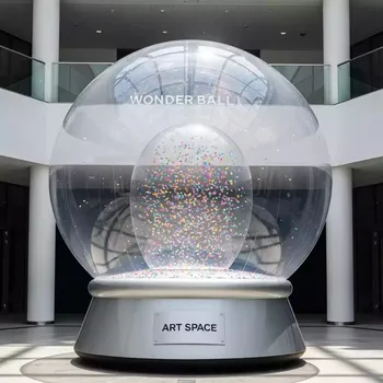 Аренда Шар чудо в МФК «Горный» — ART SPACE