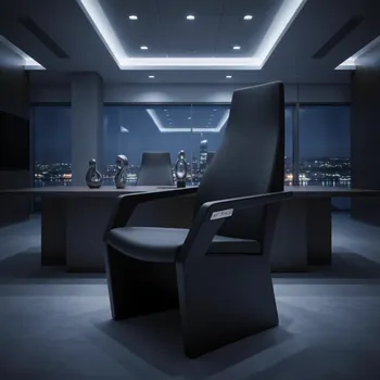 Аренда Кресло черное Ургант в Radisson Blu Resort & Congress Centre — ART SPACE