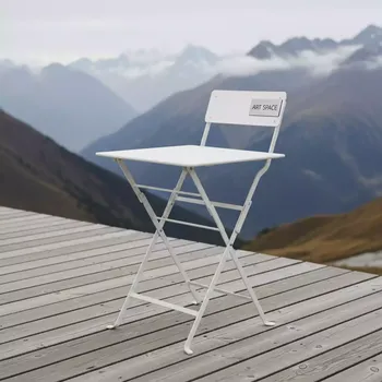 Аренда Стол складной Уитни белый на площадке Rosa Peak (2320м) — ART SPACE