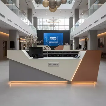 Аренда Стойка ресепшн касса в Radisson Collection Paradise — ART SPACE