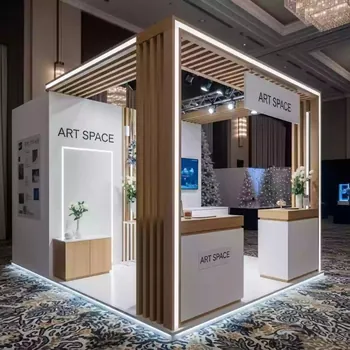 Аренда Стенд Solema в Radisson Collection Paradise — ART SPACE