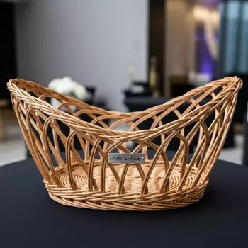 Аренда Корзинка для хлеба плетеная Тирин в Rodina Grand Hotel & SPA — ART SPACE