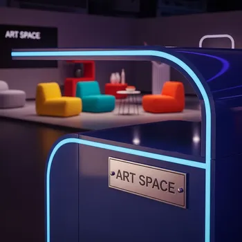 Аренда Мебель IDDIS в МФК «Горный» — ART SPACE