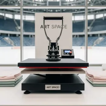 Аренда Термопресс плоский Bulros T 220 в ледовом дворце «Большой» — ART SPACE