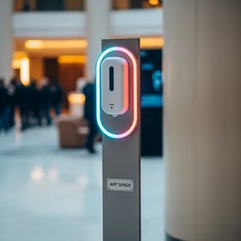 Аренда Стойка санитайзер в Сочи Парк Отеле — ART SPACE