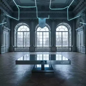 Аренда Столик журнальный 45х45 см в усадьбе Голицына — ART SPACE