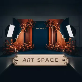Аренда Фотозона на день рождения в Alpha Sirius — ART SPACE