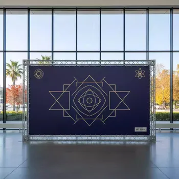 Аренда Пресс волл XL DPI на территории Морпорта Сочи — ART SPACE