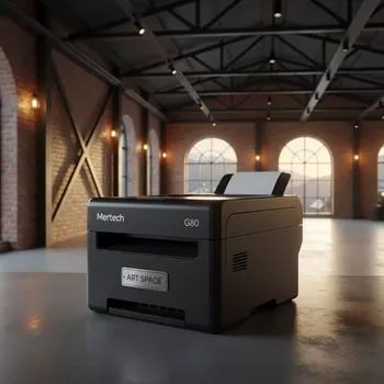 Аренда Принтер чековый Mertech G80 Wi Fi RS232 USB Ethernet black в ледовом дворце «Роза Хутор» — ART SPACE