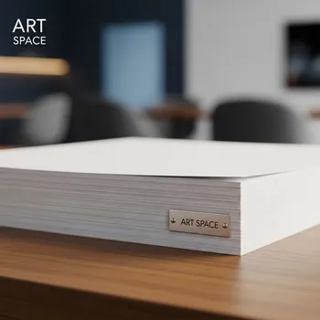 Аренда Бумага Nevia глянцевая в ледовой арене «Шайба» — ART SPACE