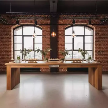 Аренда Фуршетный стол Rinfresco Wood в Stella di Mosca — ART SPACE