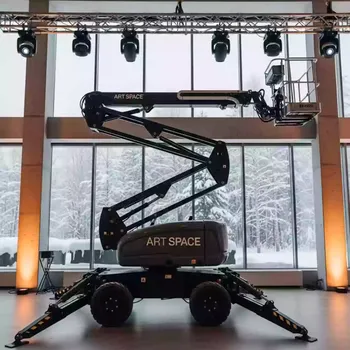 Аренда Лифт телескопический Wize Pro PL300TL в санатории «Русь» — ART SPACE