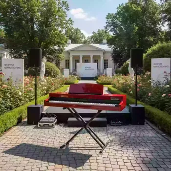 Аренда Пианино цифровое Clavia Nord Stage 2 HA 88 в усадьбе Голицына — ART SPACE