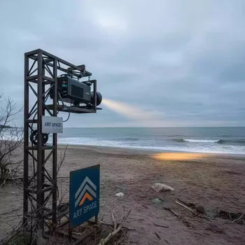 Аренда Проектор мультимедийный Barco SP2K 9S на пляже «Ривьера» — ART SPACE