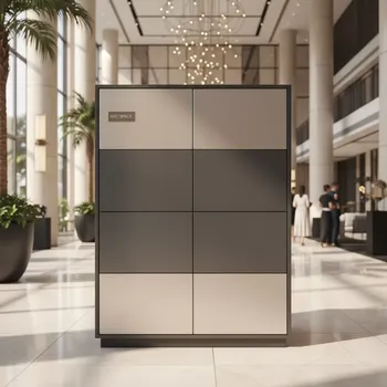 Аренда Шкаф для сумок 4 секции в Mövenpick Hotel — ART SPACE