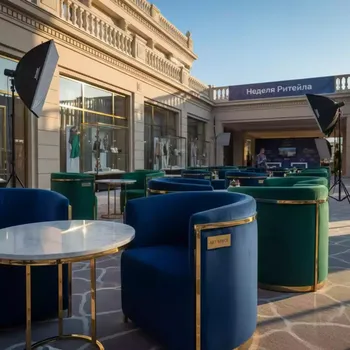 Аренда Мебель и оборудование в Radisson Collection Paradise — ART SPACE