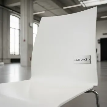 Аренда Стул Eclipse белый в Гранд Отель Поляна — ART SPACE