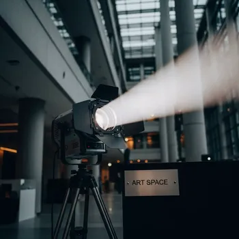 Аренда Прожекторы пушки следящего света в Pullman Sochi Centre — ART SPACE