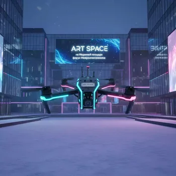 Аренда Квадрокоптер DJI FPV на Медальной площади — ART SPACE