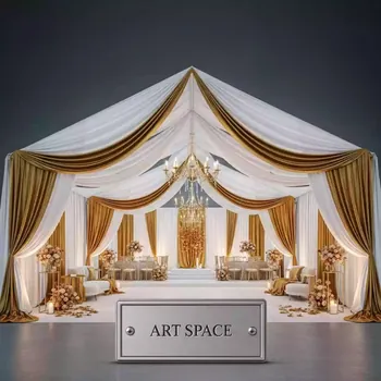 Аренда Шатер премиум Бизон 4х8 в лофте «Студия 21» — ART SPACE