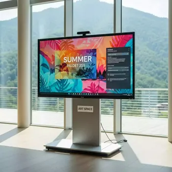 Аренда Интерактивная панель InterTouch CS 75 дюймов в Sochi Marriott Krasnaya Polyana — ART SPACE