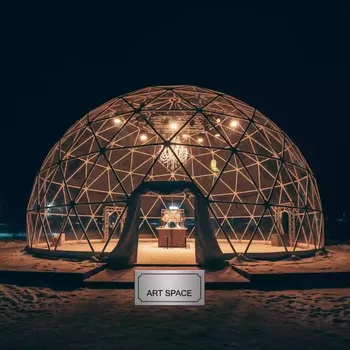 Аренда Шатер купольный в Адлере — ART SPACE